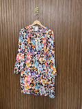 Chest 27 Length 32 Fabric Silk Plain Look