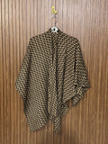 Western Elegant Cape Shawl