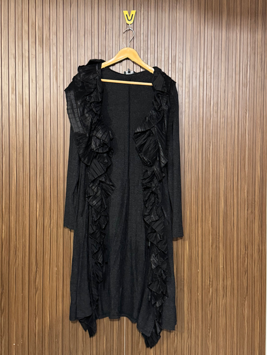 Chest Large Length 41 Long Top Front Open