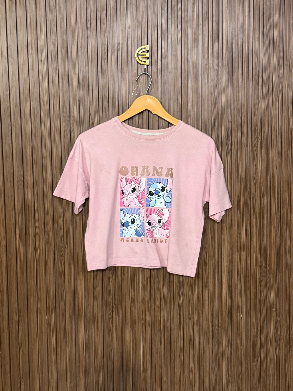 Chest 17 Length 17 Stitch Pink