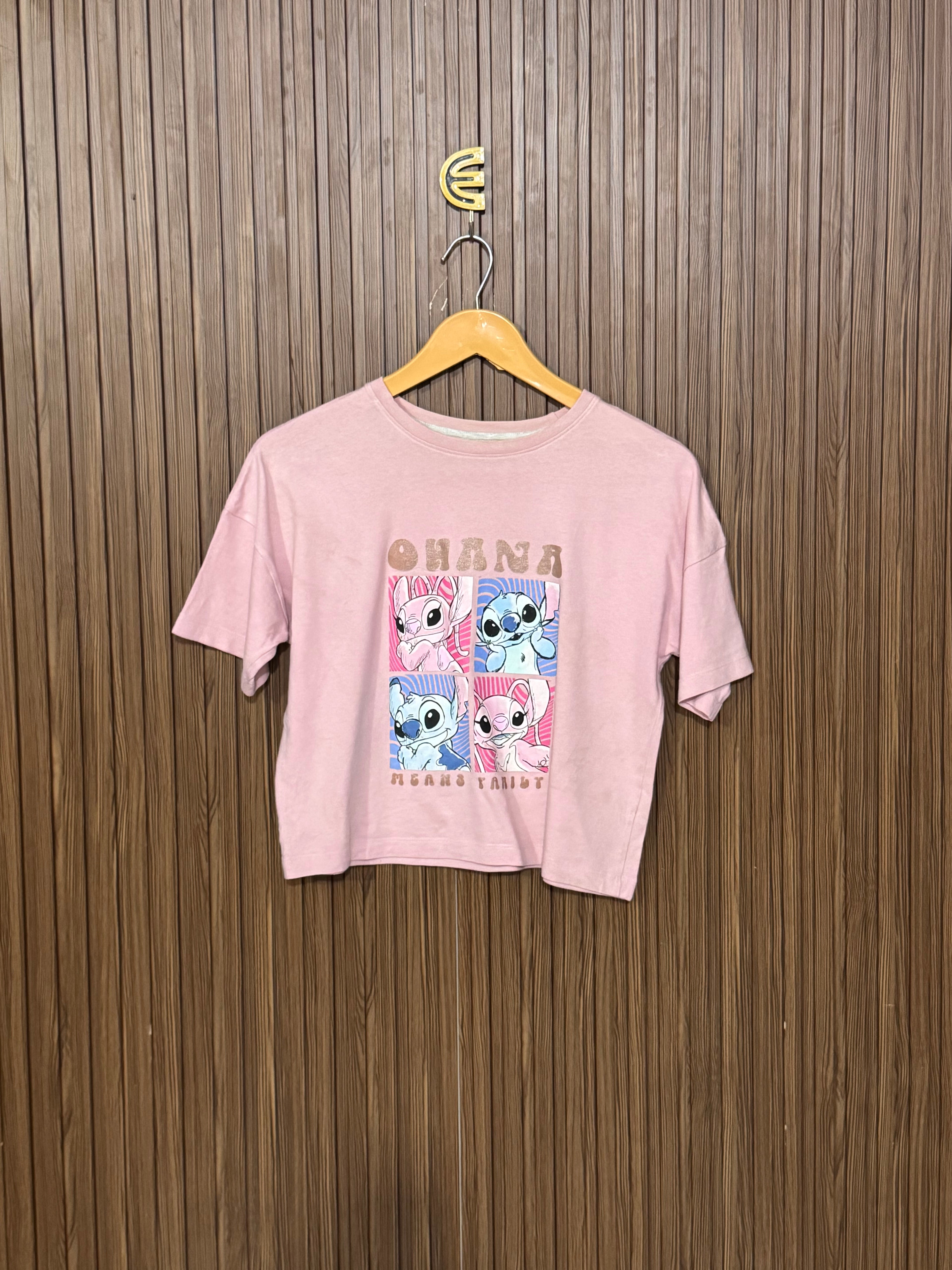 Chest 17 Length 17 Stitch Pink