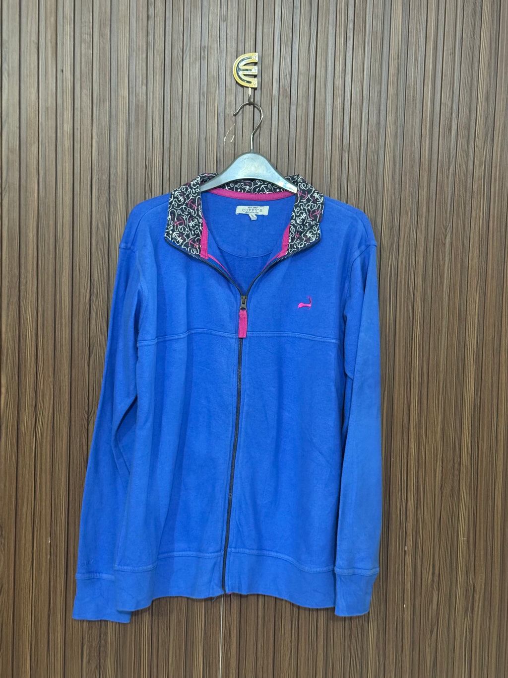 Chest 20 Length 26 Classic Zip
