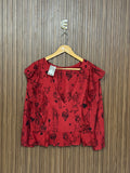 Chest 19 Length 19 Fabric Silk Party Top