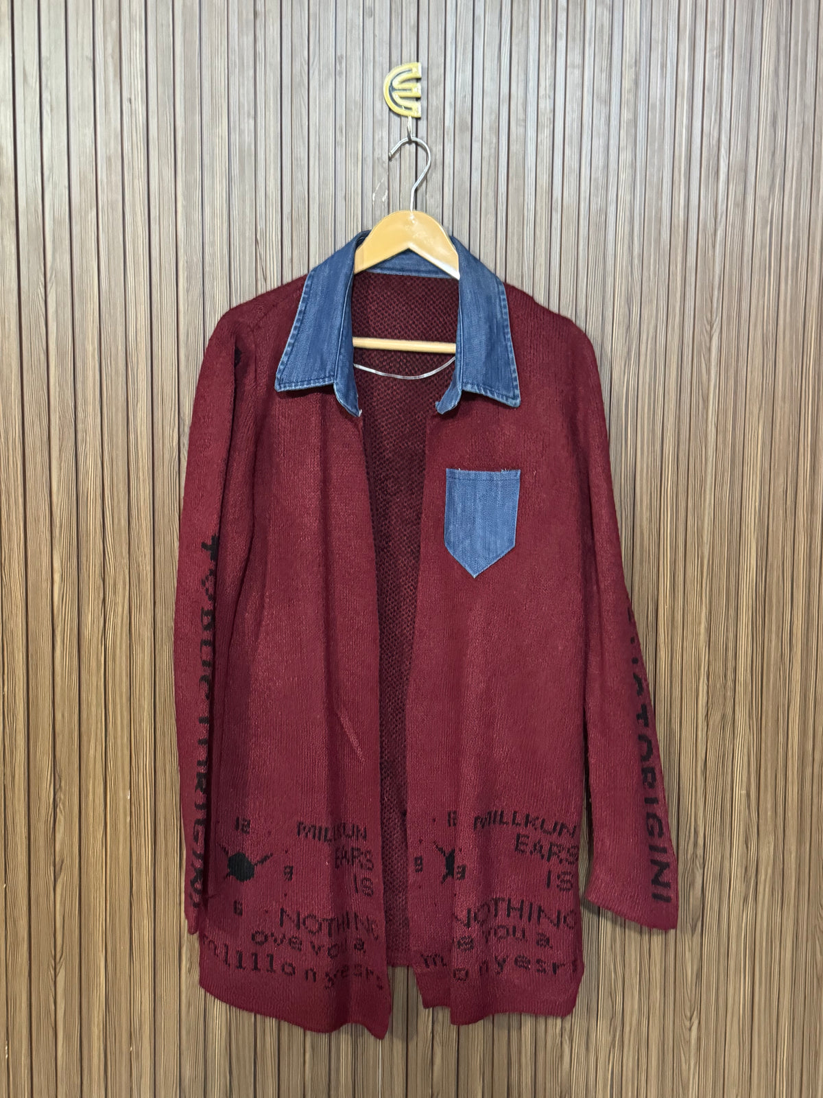 Chest Medium Length 37 Casual Look