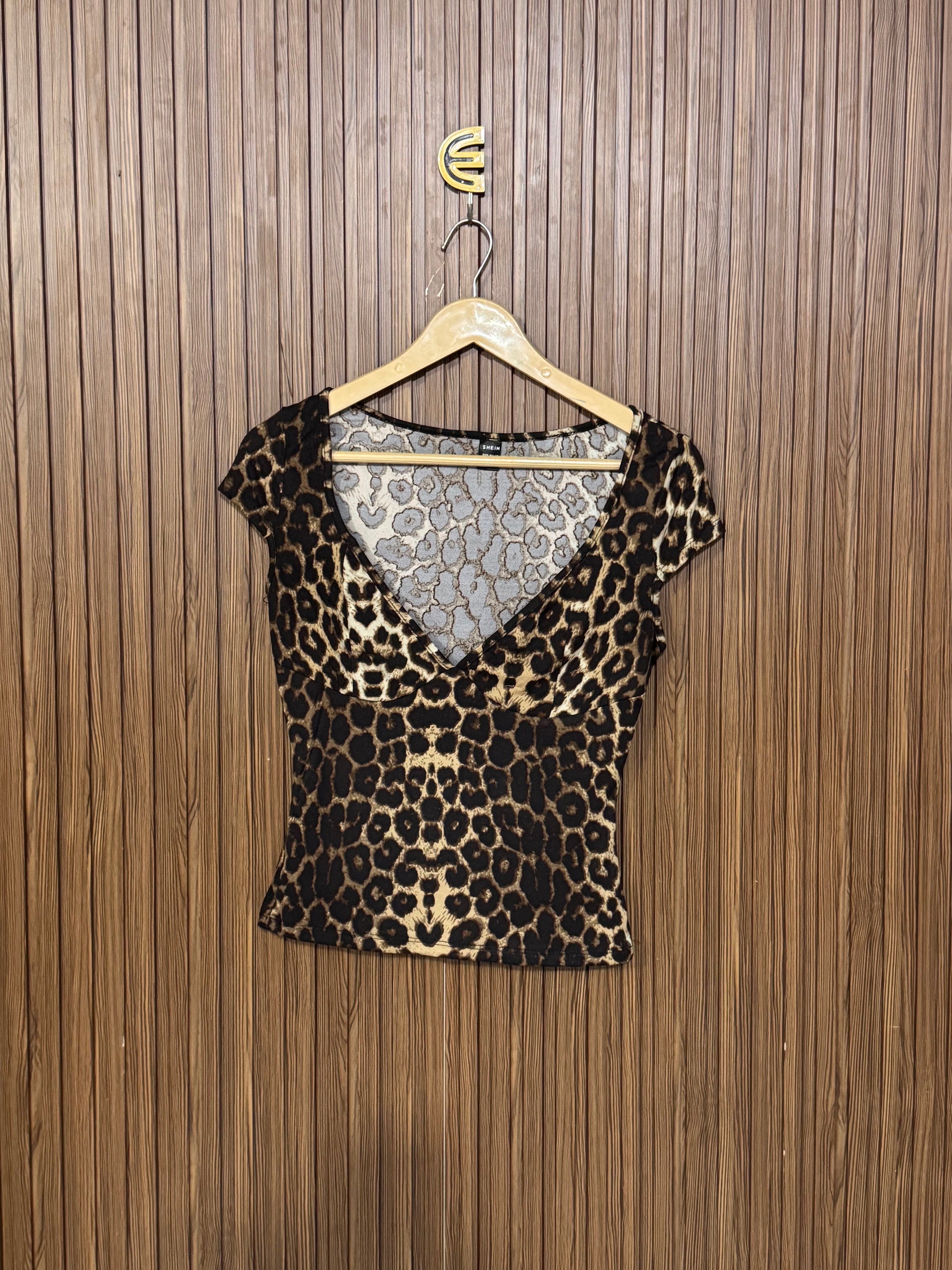Chest 17 Length 18 Fabric Silk V Neck
