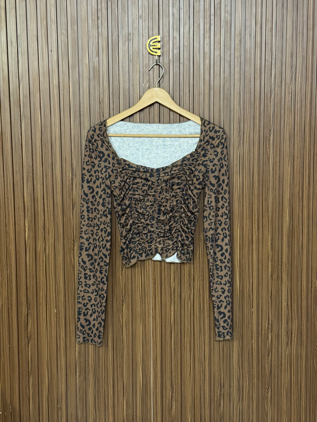 Chest 14 Length 16 Fabric Elastic Long Sleeve