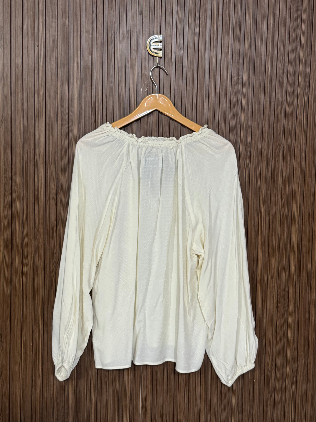 Chest 23 Length 24 Fabric Silk Shifon Lounge Top