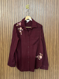 Chest 21 Length 26 Fabric Linen Soft Look