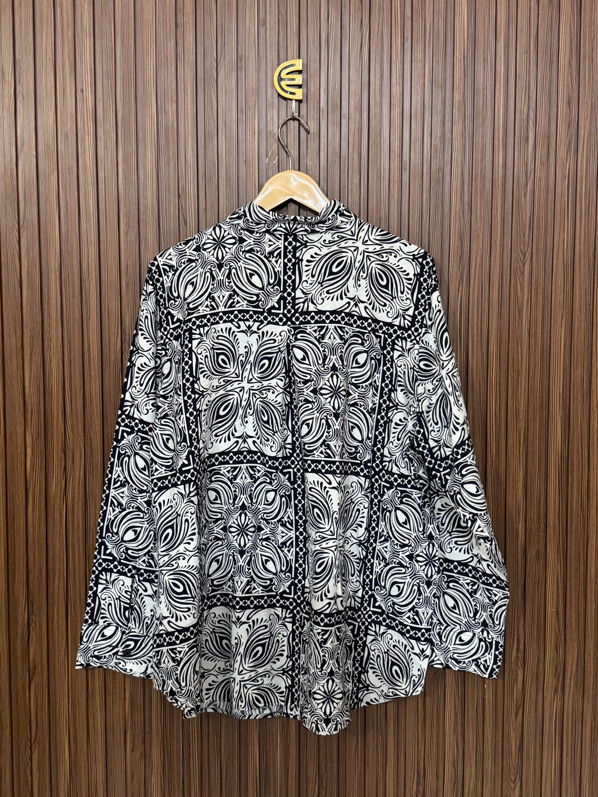 Chest 24 Length 28 Fabric Silk Cotton Shirt