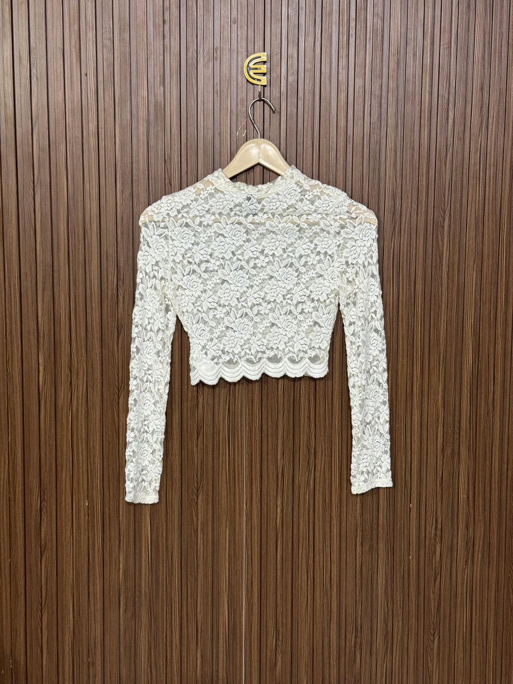 Chest 14 Length 12 Fabric Net Floral Lace