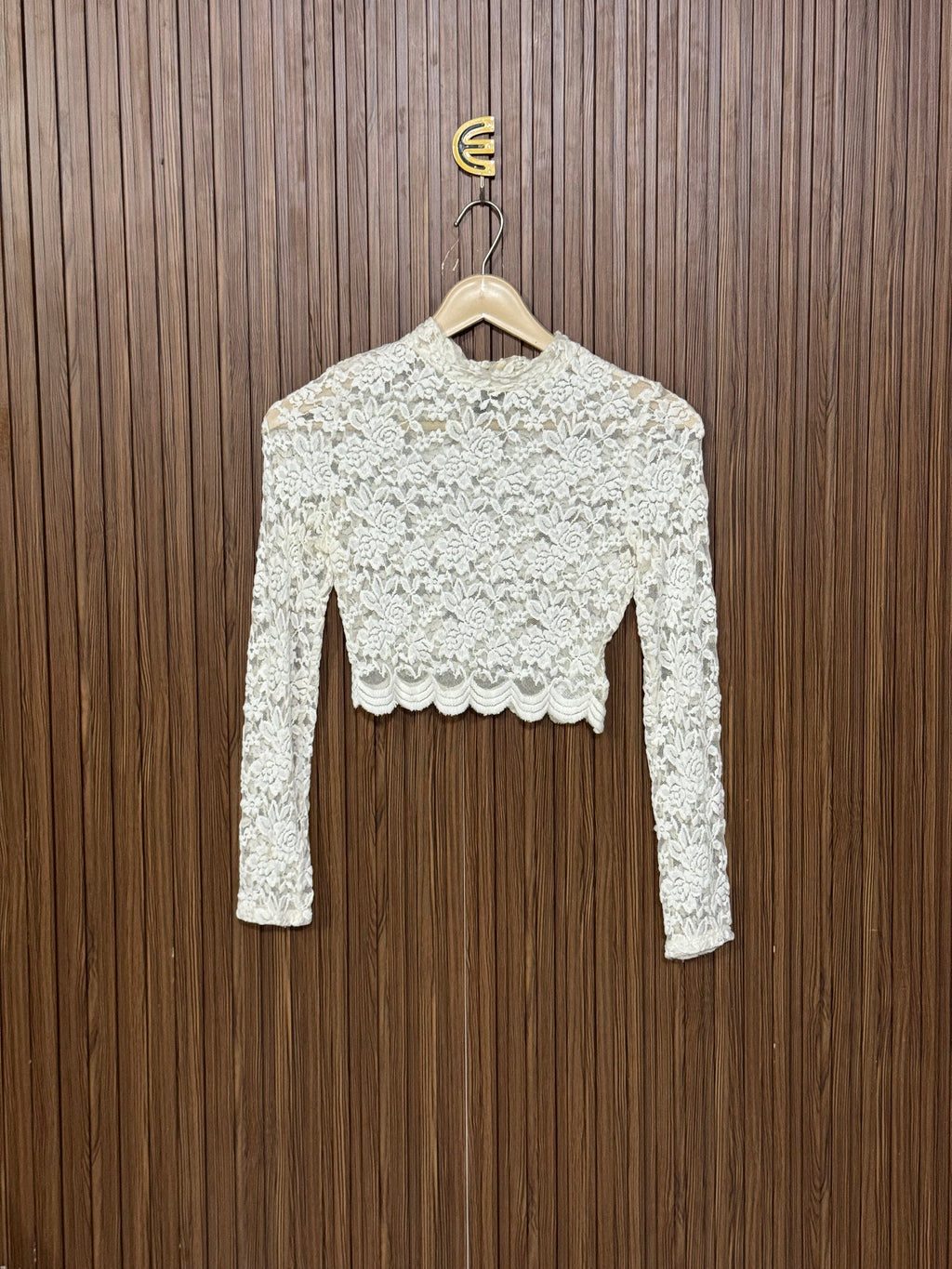 Chest 14 Length 12 Fabric Net Floral Lace