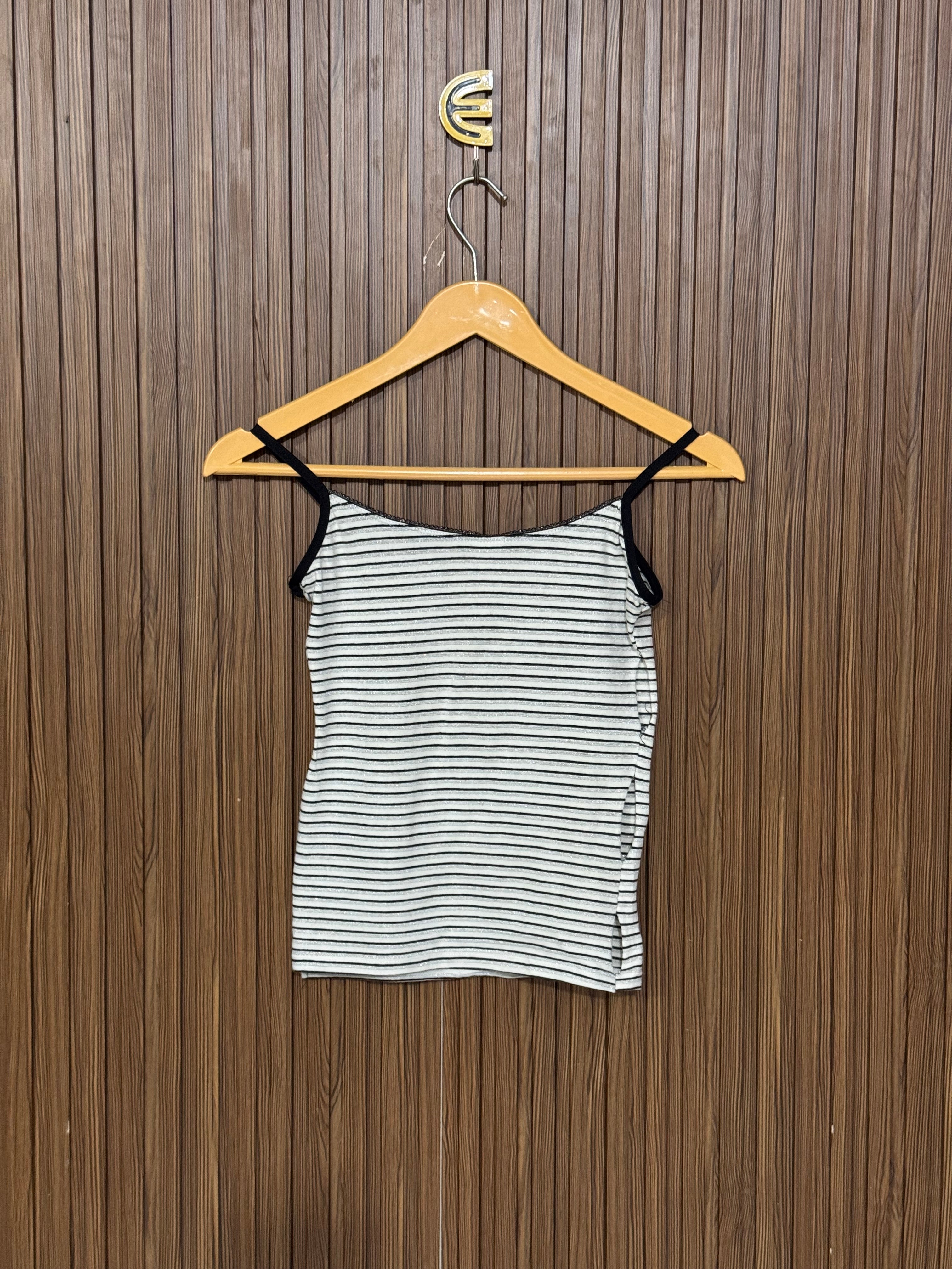 Chest 13 Length 17 Strap Tank Top