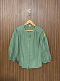 Chest 21 Length 21 Fabric Silk Cozywear Top