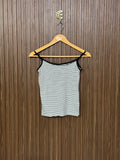 Chest 13 Length 17 Strap Tank Top
