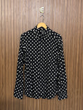 Chest 21 Length 26 Fabric Silk Cotton Starlight Top