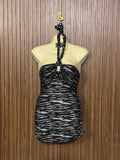 Chest 17 Length 19 Fabric Silk Jorjit Silver Dream