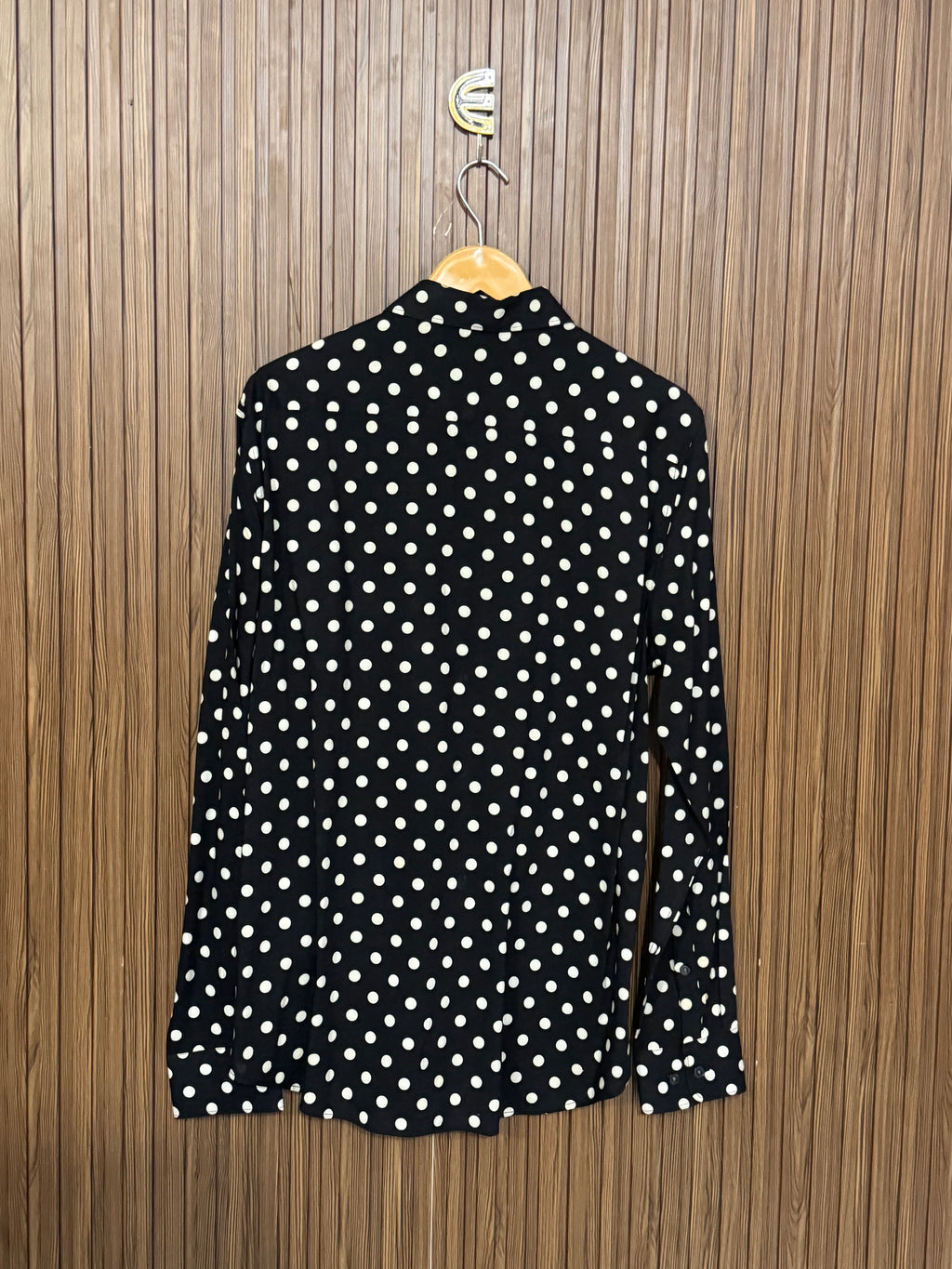 Chest 21 Length 26 Fabric Silk Cotton Starlight Top