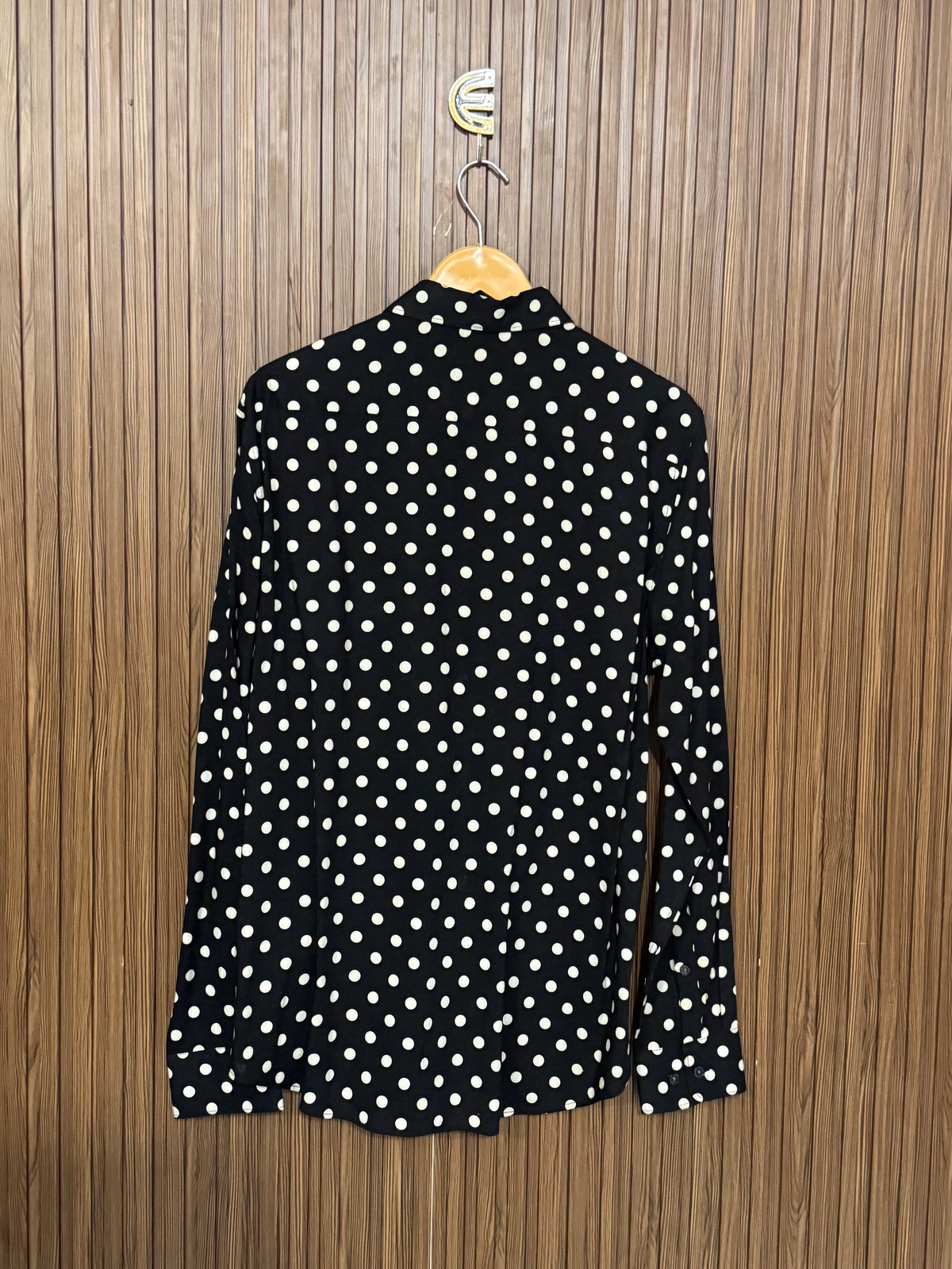 Chest 21 Length 26 Fabric Silk Cotton Starlight Top