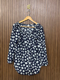 Chest 22 Length 27 Fabric Silk Casual Look