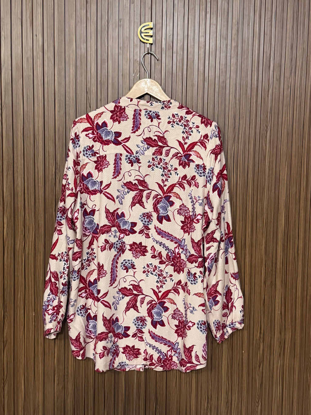 Chest 21 Length 29 Fabric Linen Casual Shirt