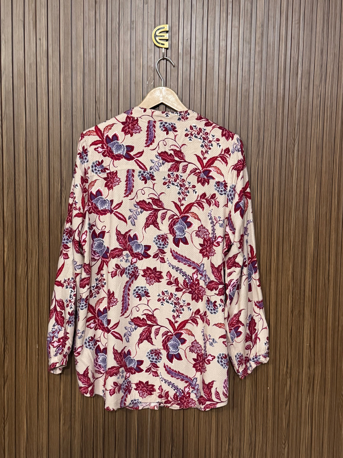 Chest 21 Length 29 Fabric Linen Casual Shirt
