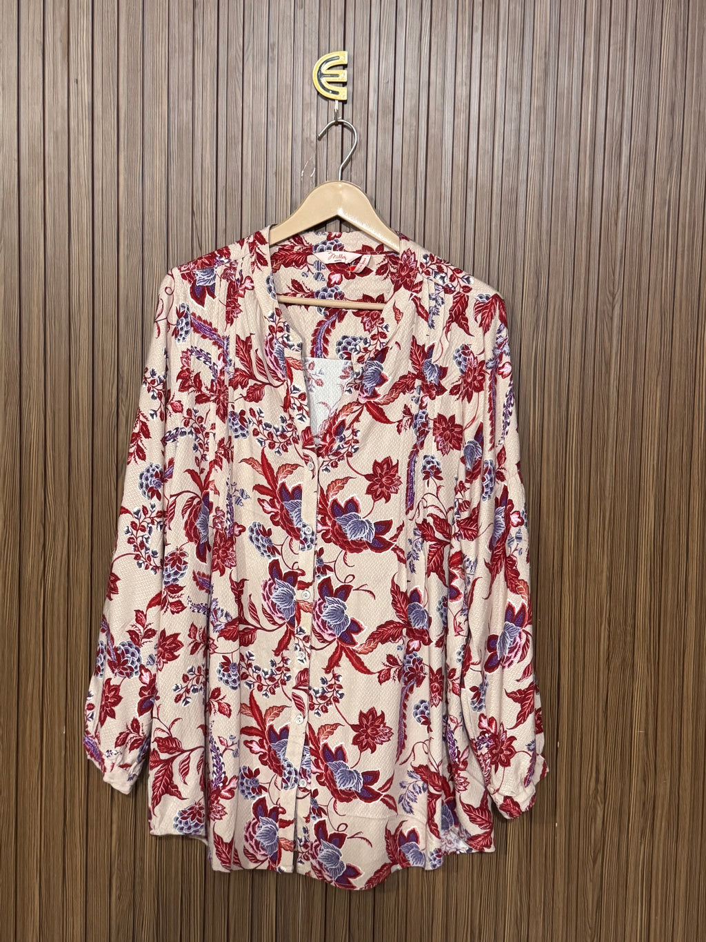 Chest 21 Length 29 Fabric Linen Casual Shirt
