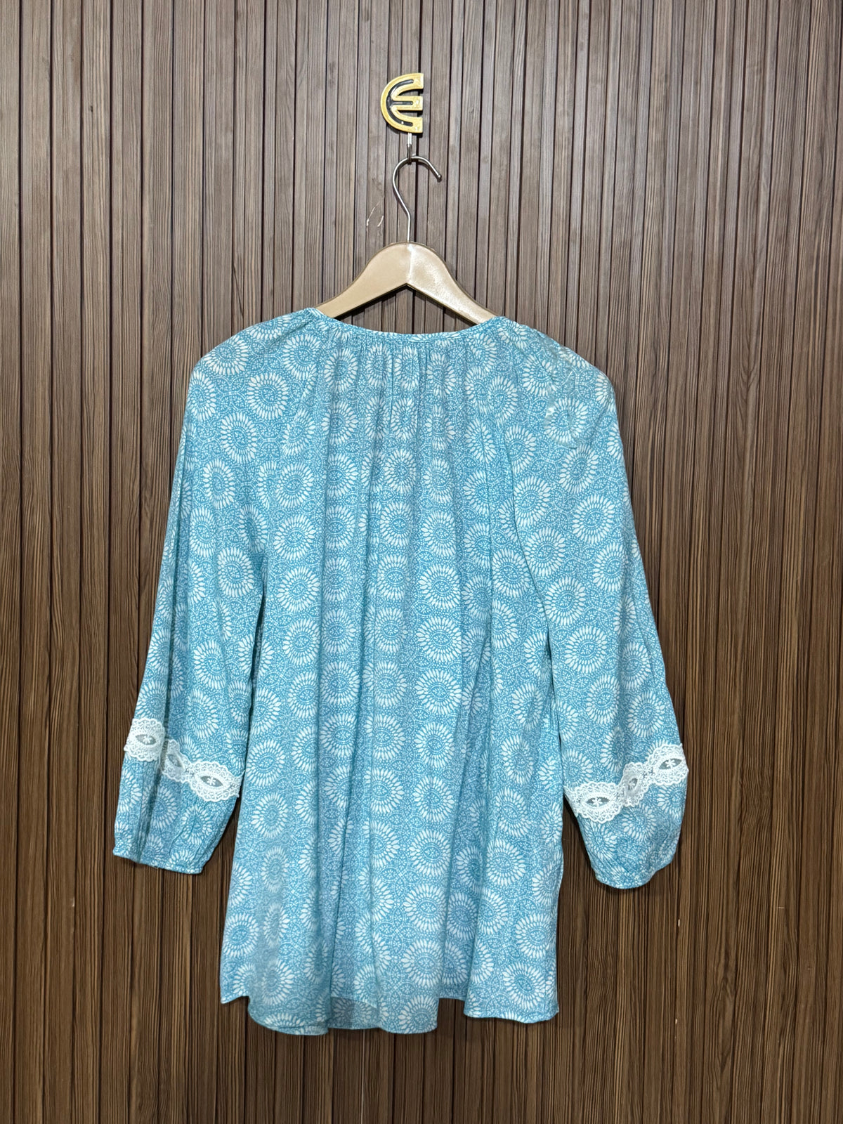 Chest 22 Length 26 Fabric Silk Modern Look