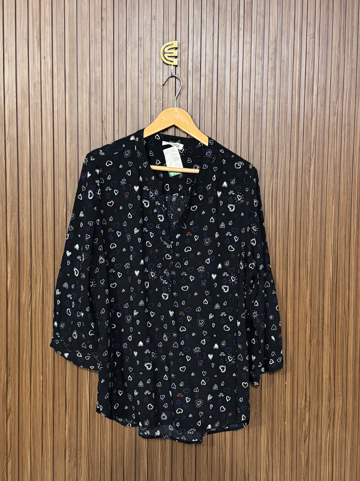 Chest 20 Length 28 Fabric Silk Modern Shirt