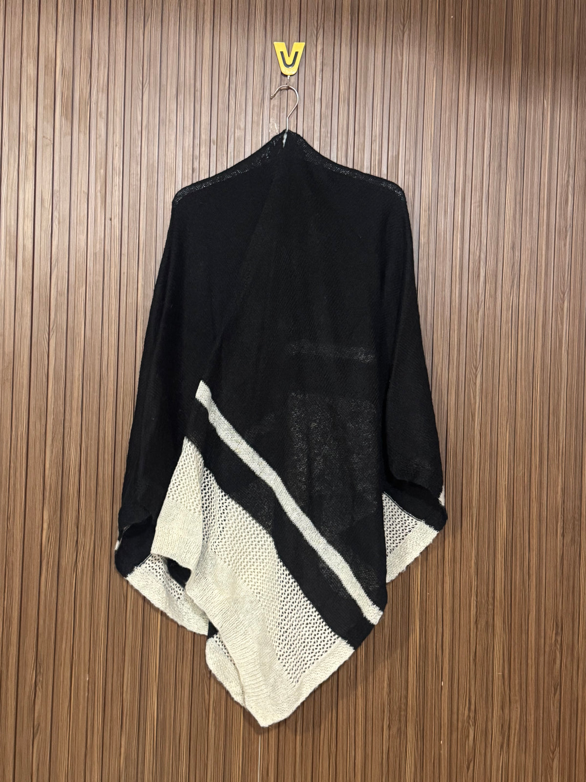 Western Winter Wrap Shawl