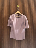 Chest 18 Length 24 Fabric Silk Knit Style