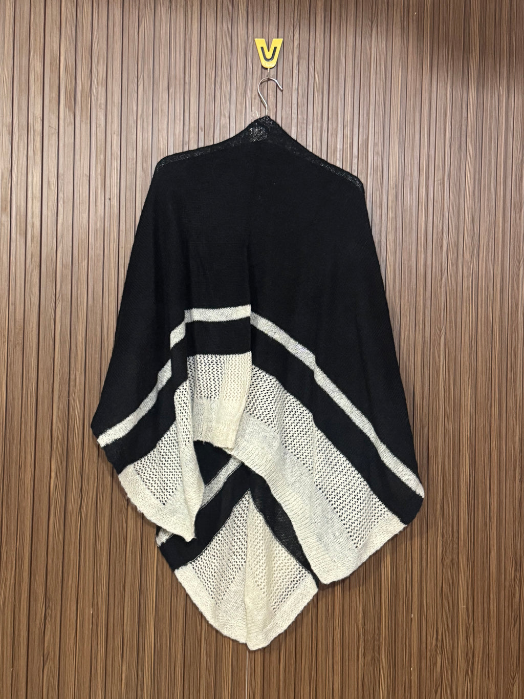 Western Winter Wrap Shawl