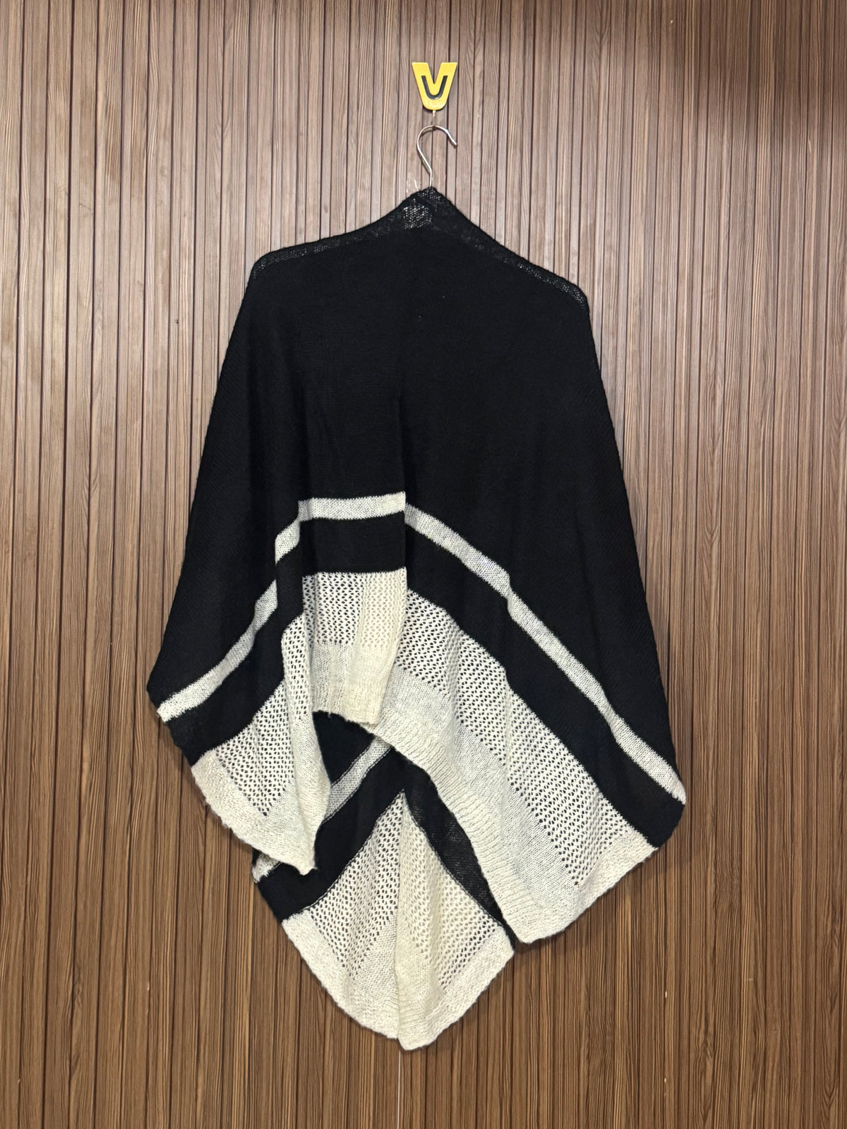 Western Winter Wrap Shawl
