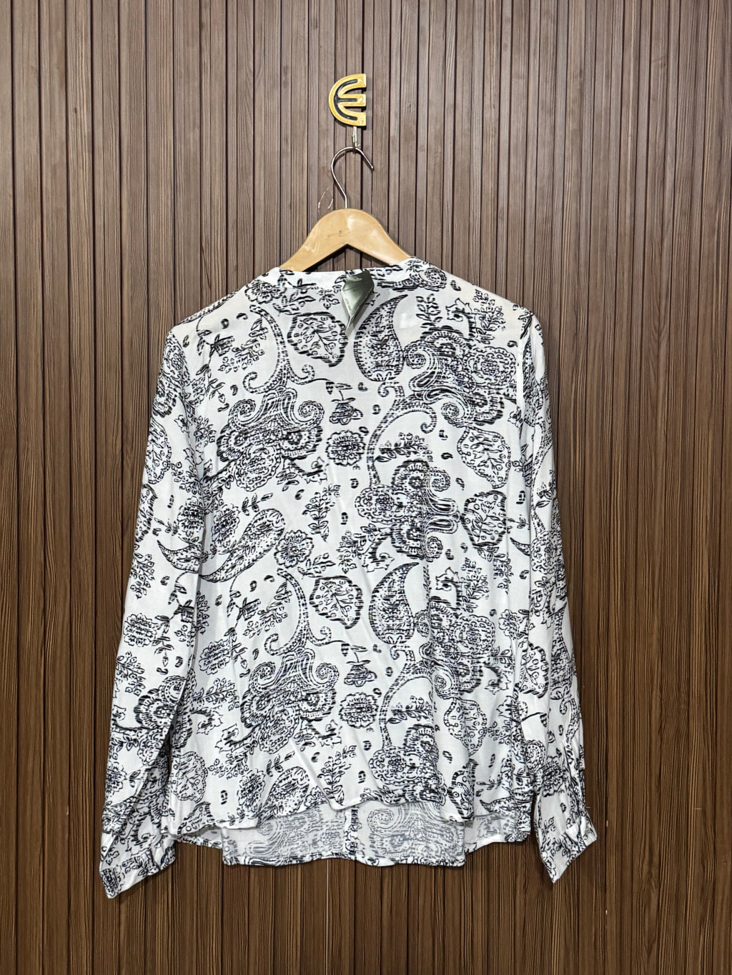 Chest 20 Length 24 Fabric Silk Clean Shirt