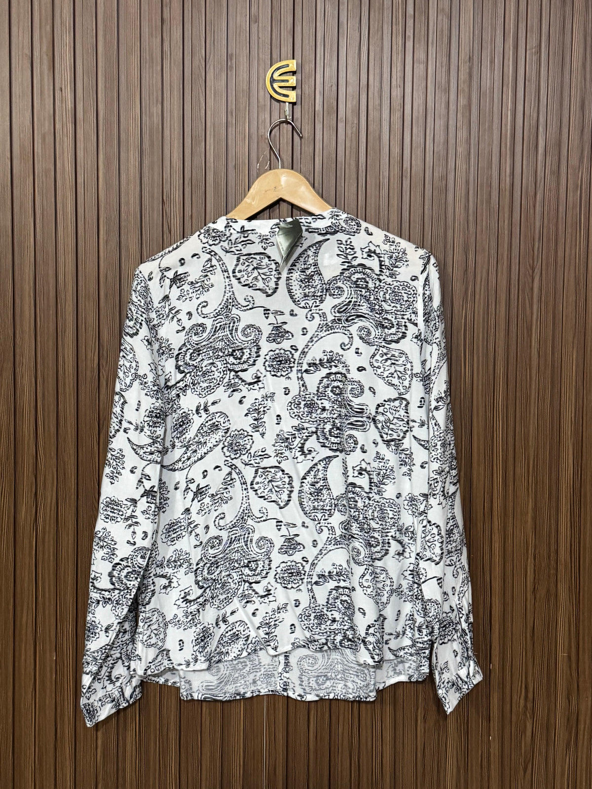 Chest 20 Length 24 Fabric Silk Clean Shirt