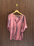 Chest 21 Length 25 Fabric Silk Mesh Style