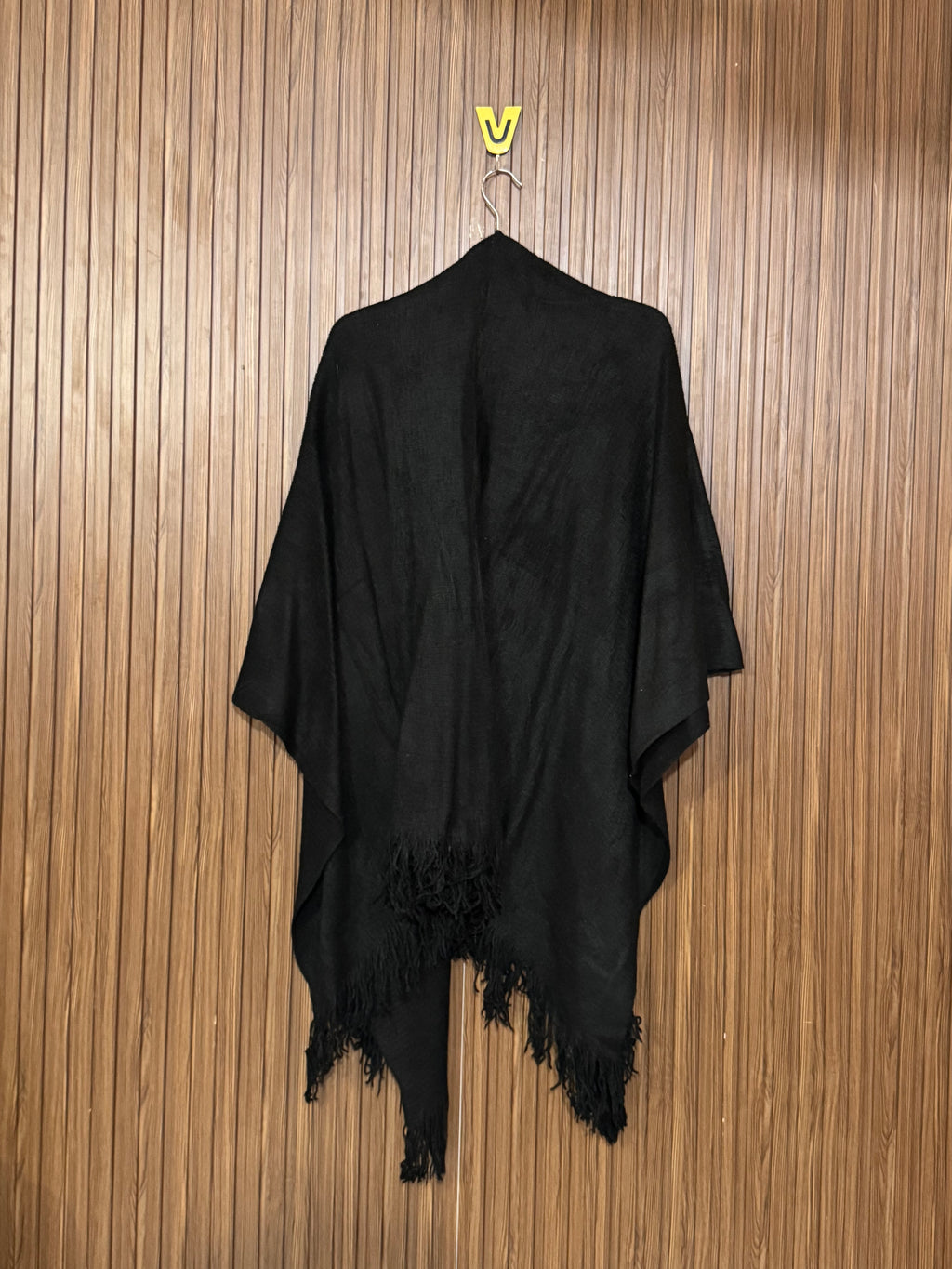 Western Plain Style Shawl