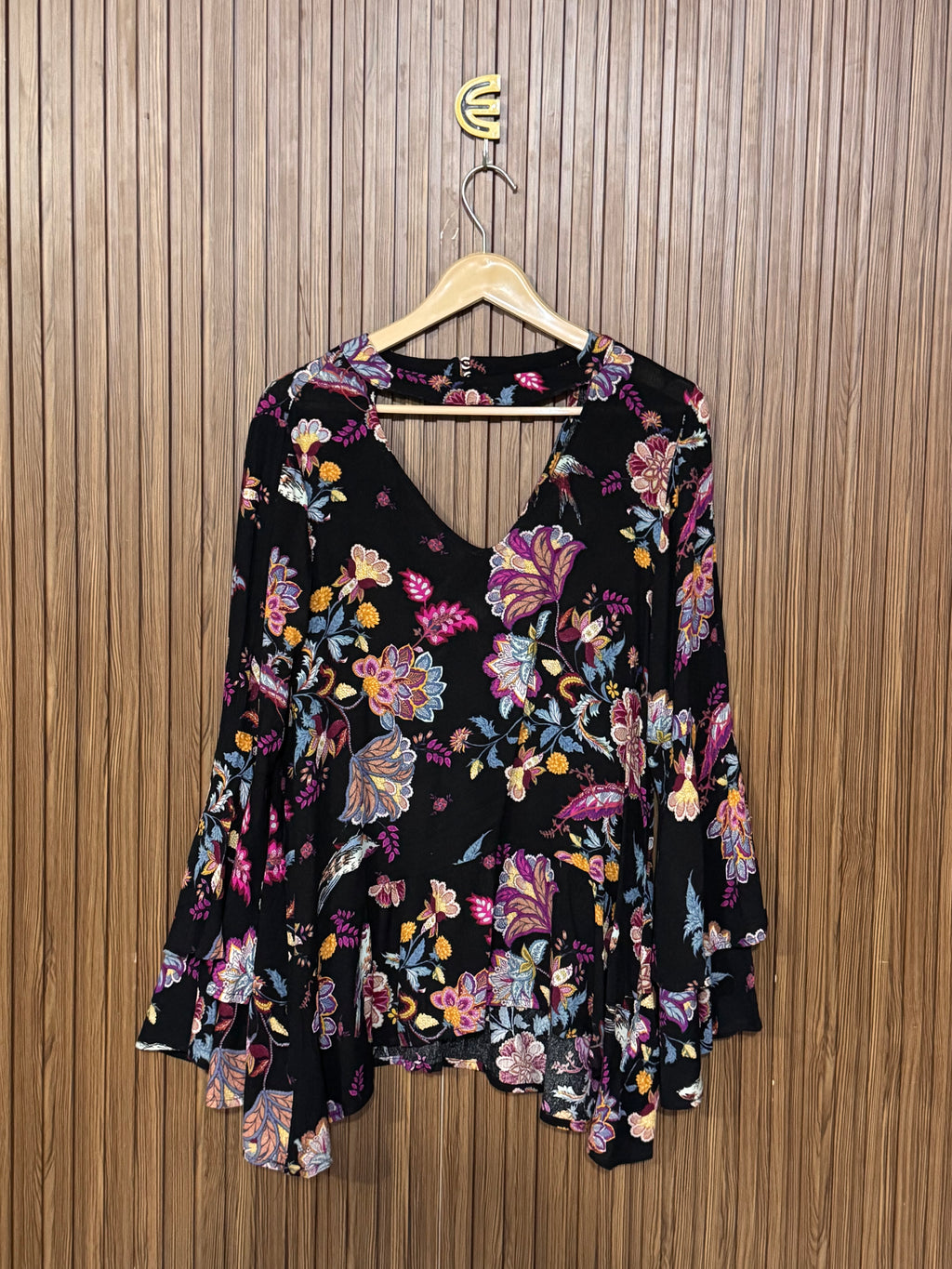 Chest 16 Length 27 Fabric Silk Shifon Clean Top