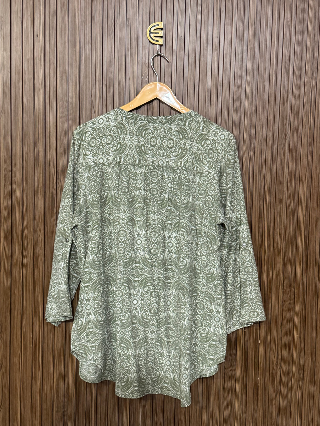 Chest 21 Length 29 Fabric Silk Fresh Style