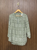 Chest 21 Length 29 Fabric Silk Fresh Style