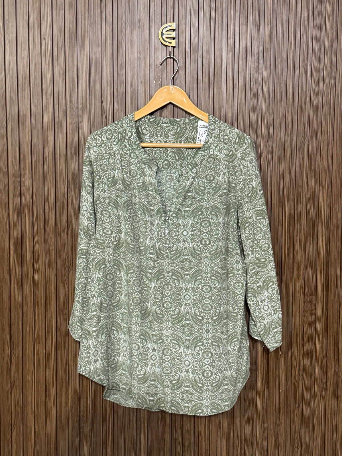Chest 21 Length 29 Fabric Silk Fresh Style