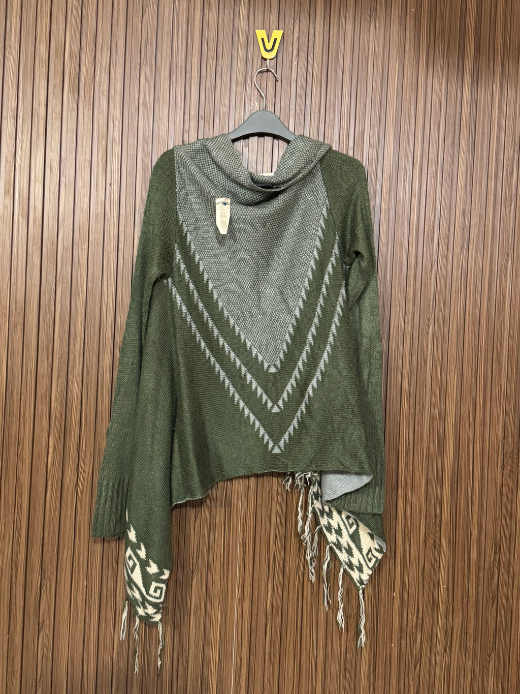 Western Cozy Look Shawl