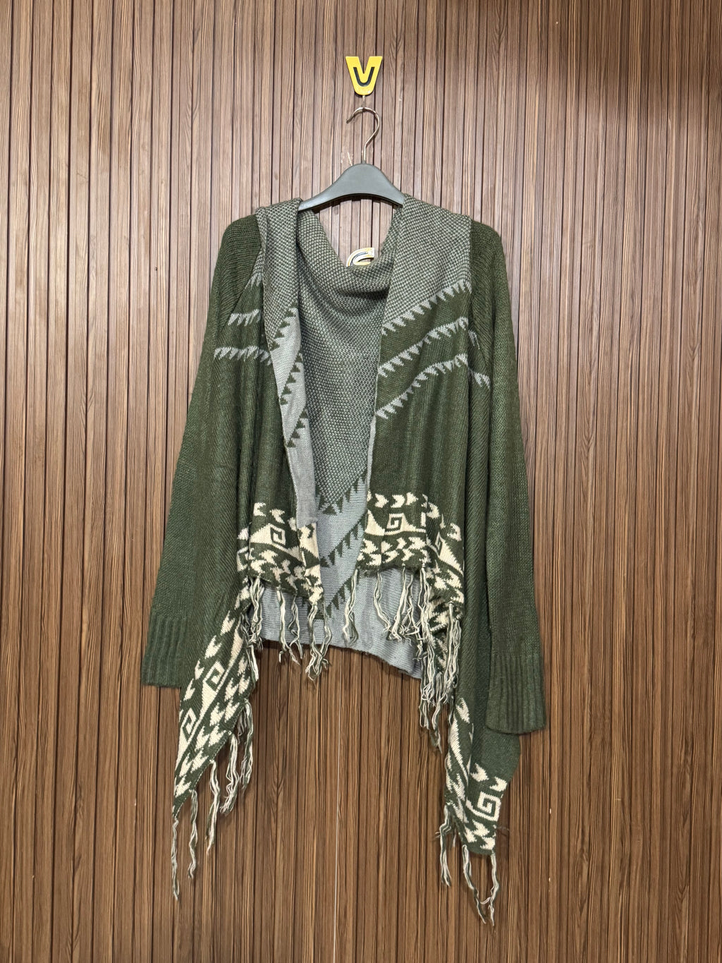 Western Cozy Look Shawl