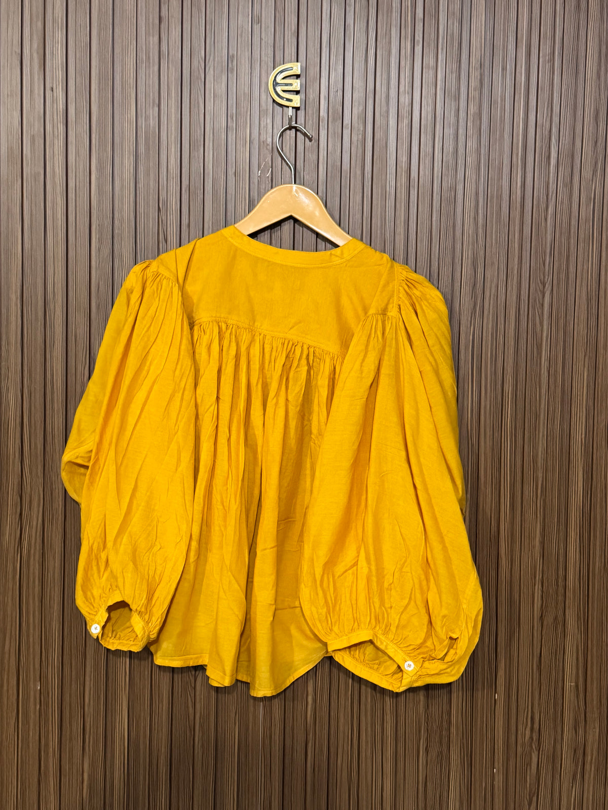 Chest 27 Length 20 Fabric Silk Smart Top