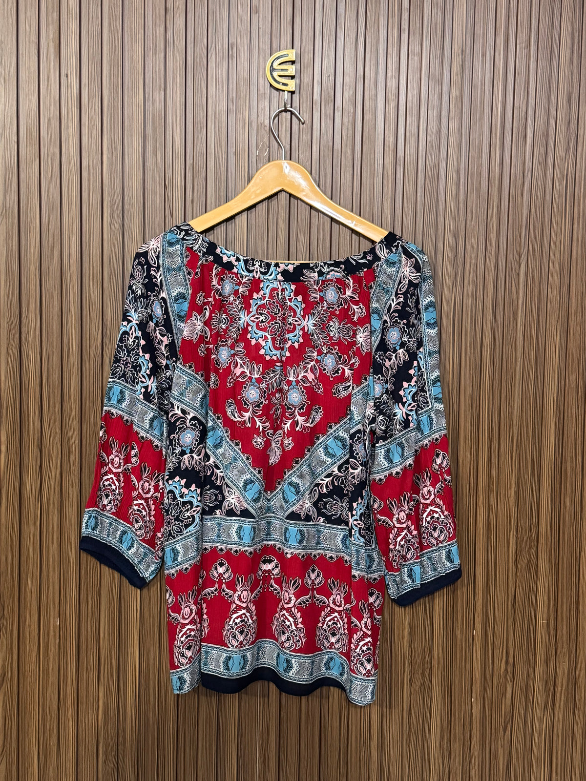 Chest 23 Length 25 Fabric Silk Shifon Cool Style