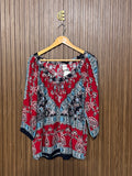 Chest 23 Length 25 Fabric Silk Shifon Cool Style