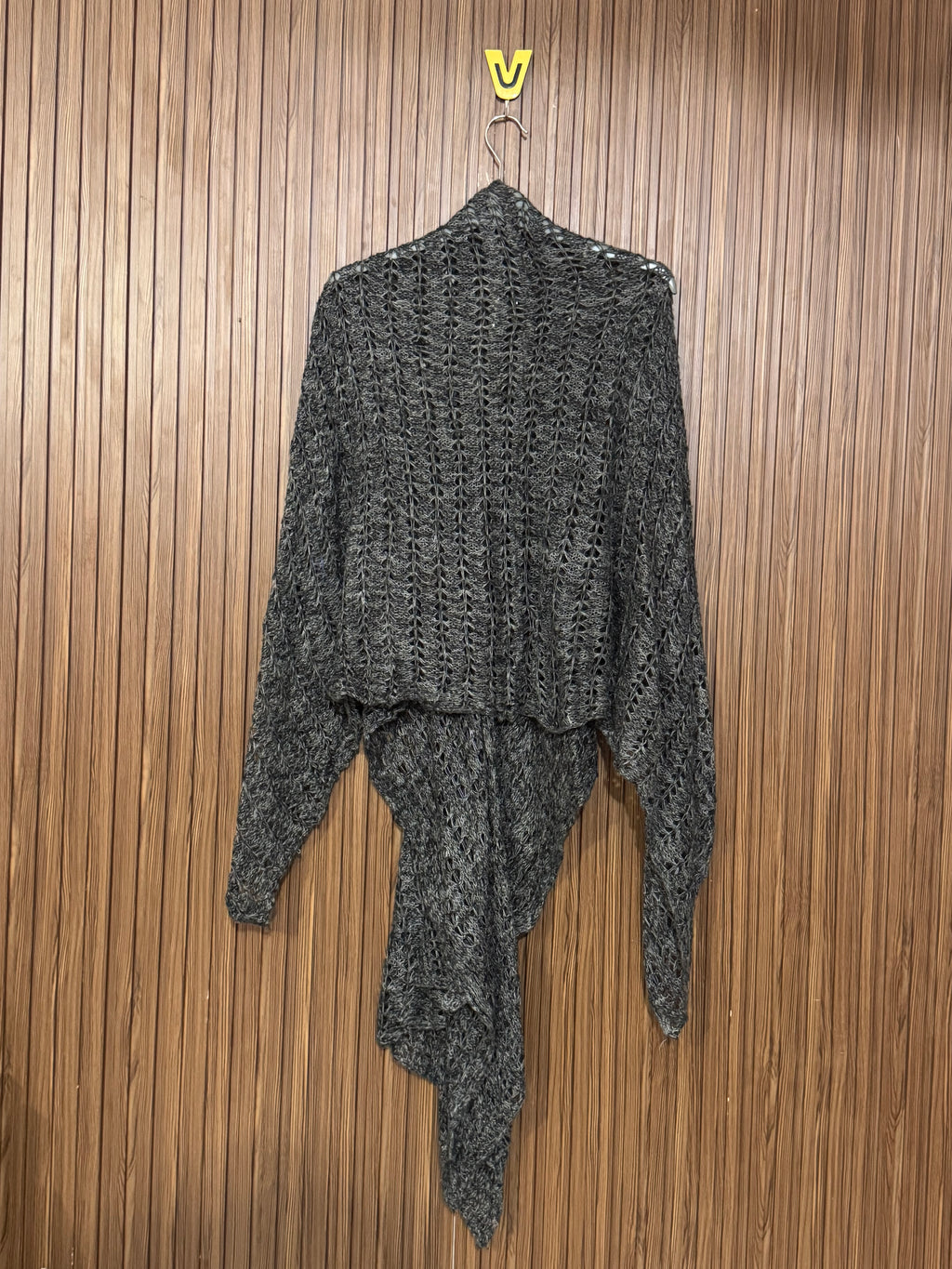 Western Winter Style Shawl