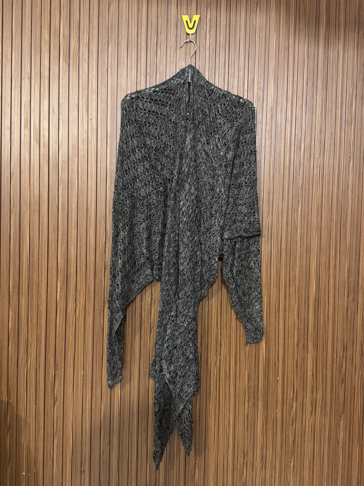 Western Winter Style Shawl