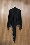 Western Floral Look Shawl