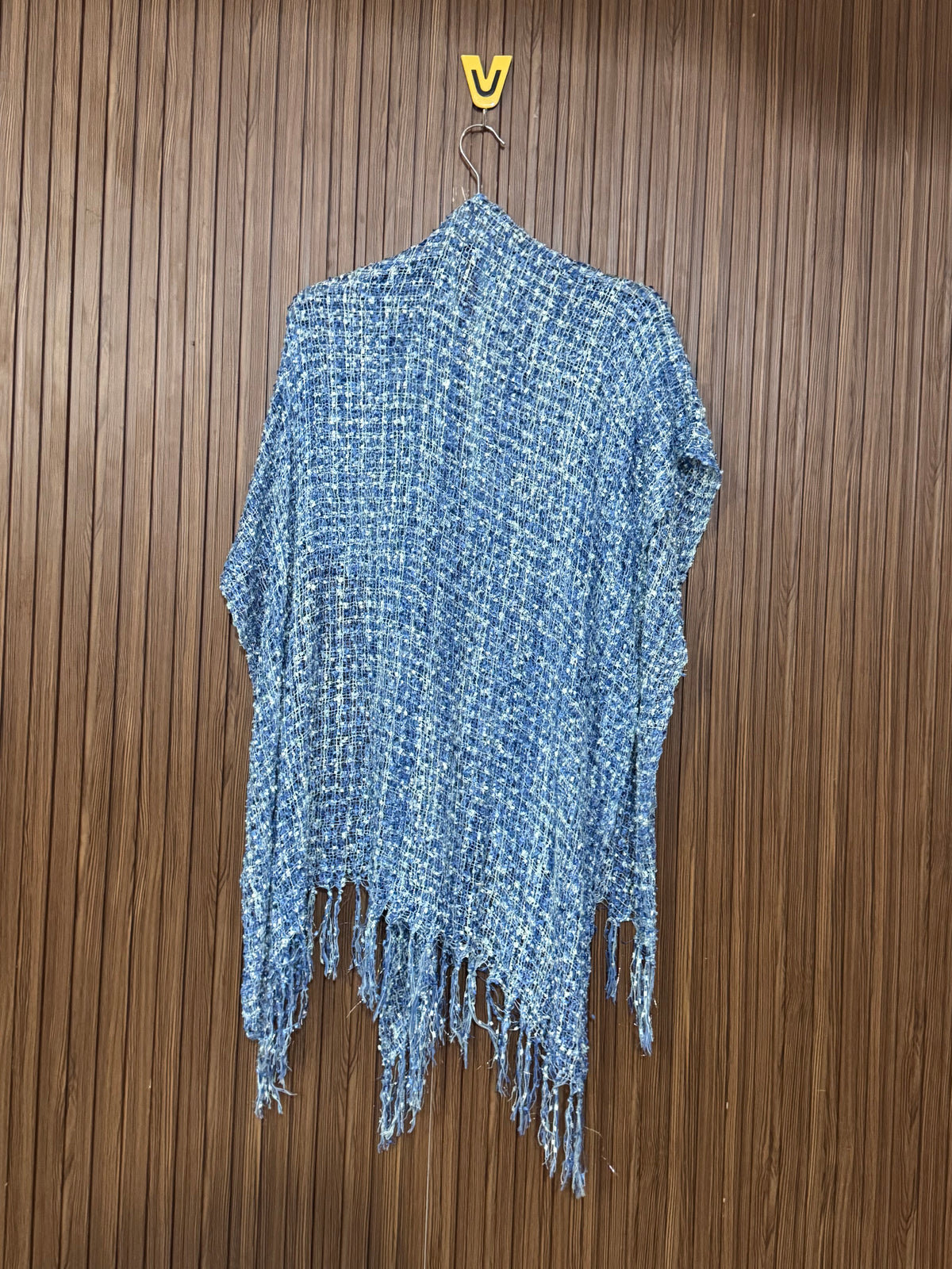 Western Simple Print Shawl