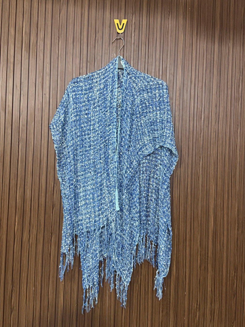 Western Simple Print Shawl